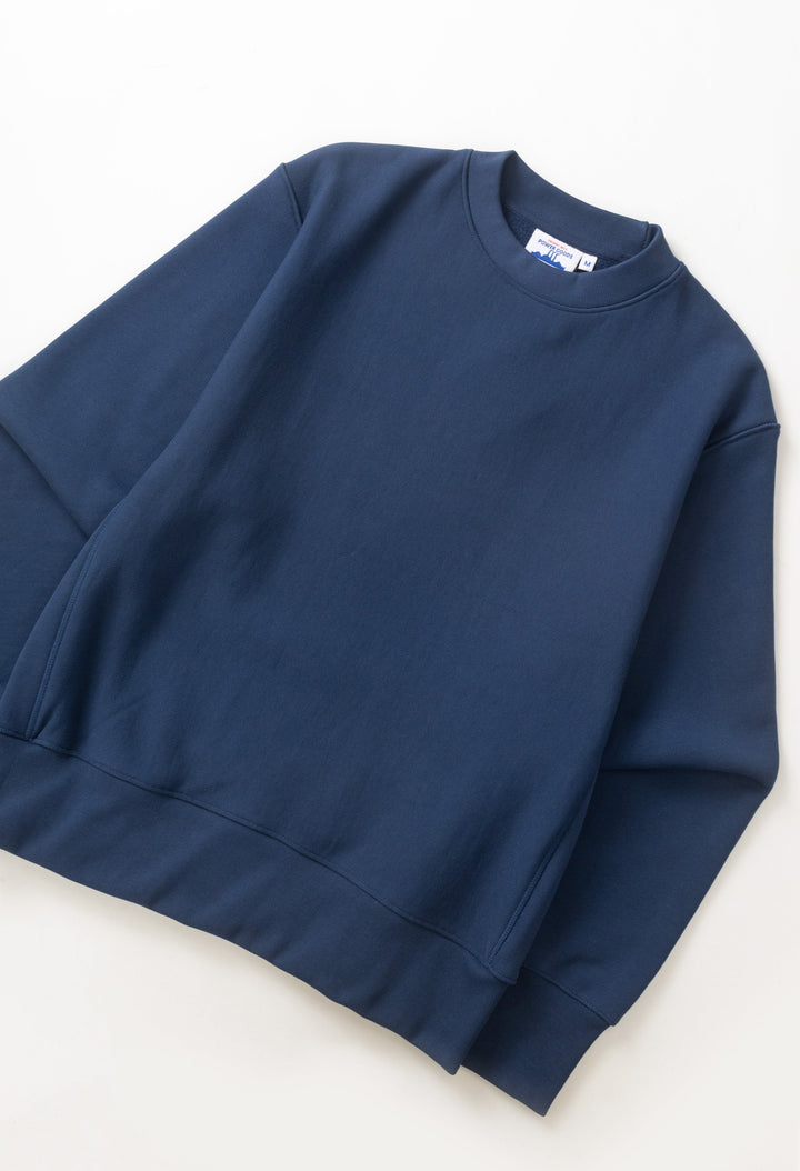 Power Goods - Super Weight Crewneck - Royal