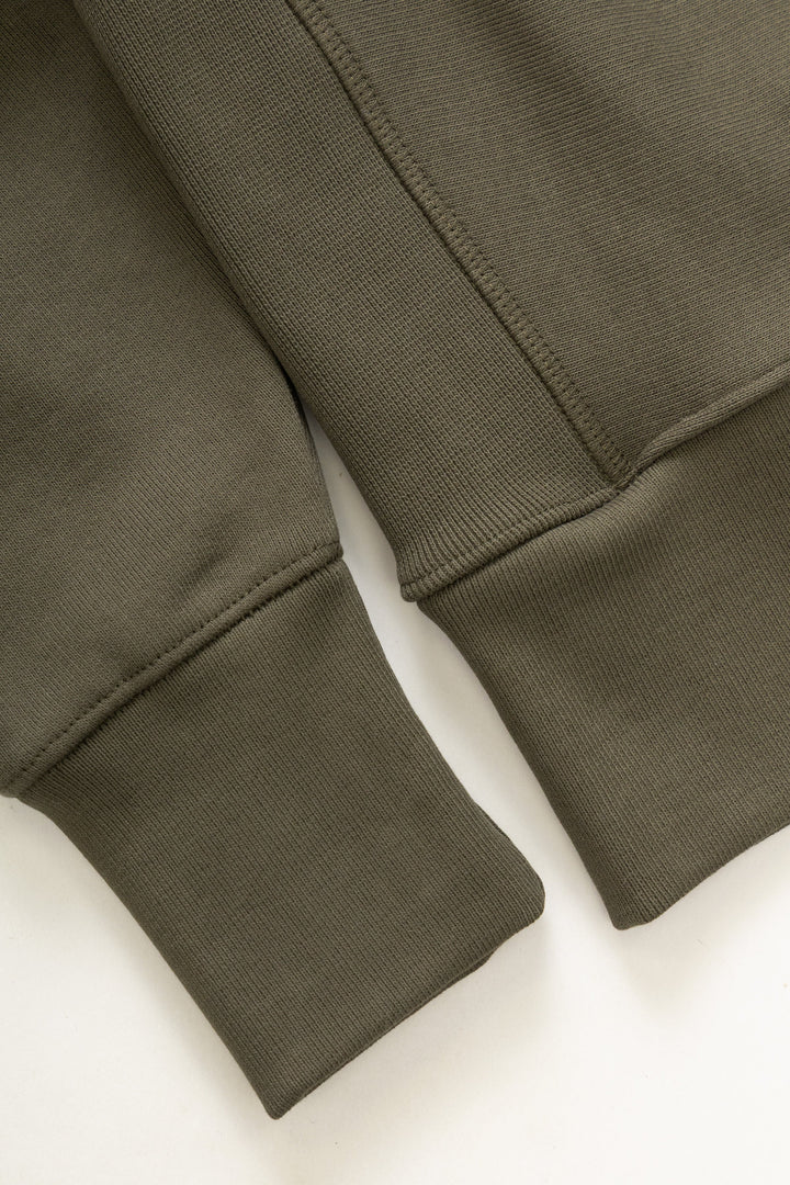 Power Goods - Super Weight Crewneck - Dark Olive