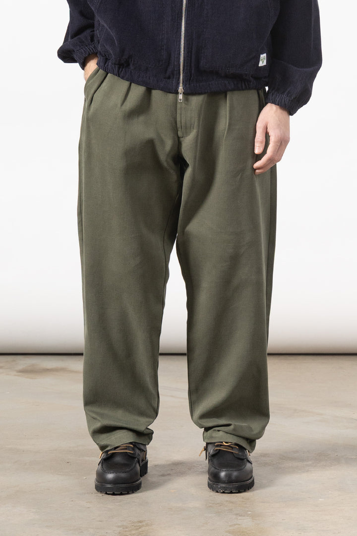 Service Works - Moleskin Part Timer Pant - Moss