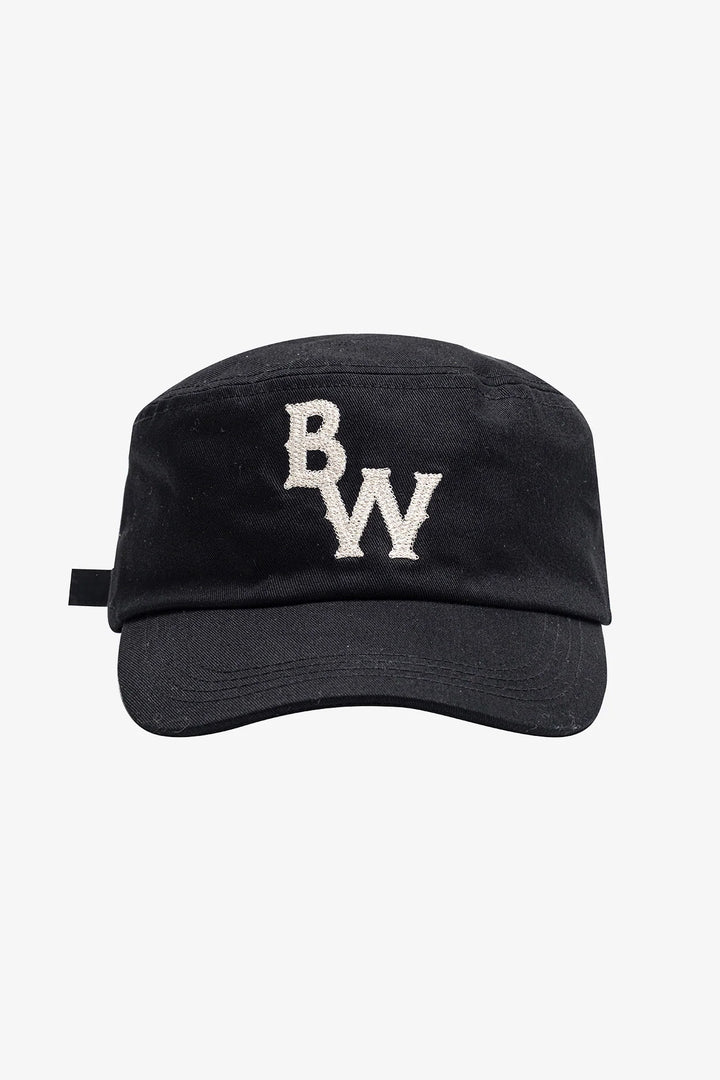 Brotherwolf - Pillbox Cap - Black