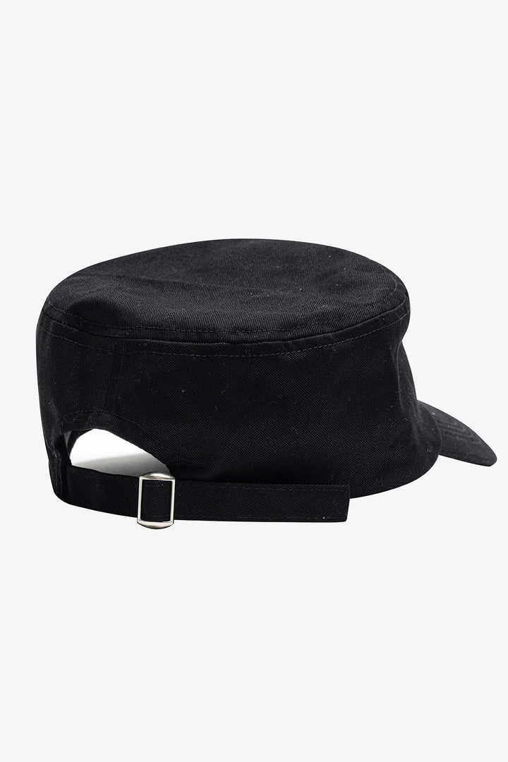 Brotherwolf - Pillbox Cap - Black