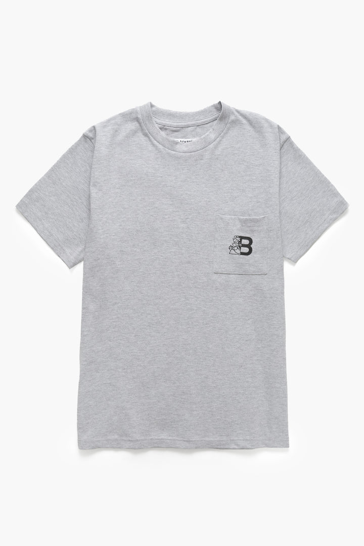 Blacksmith - Pocket Tee - Grey