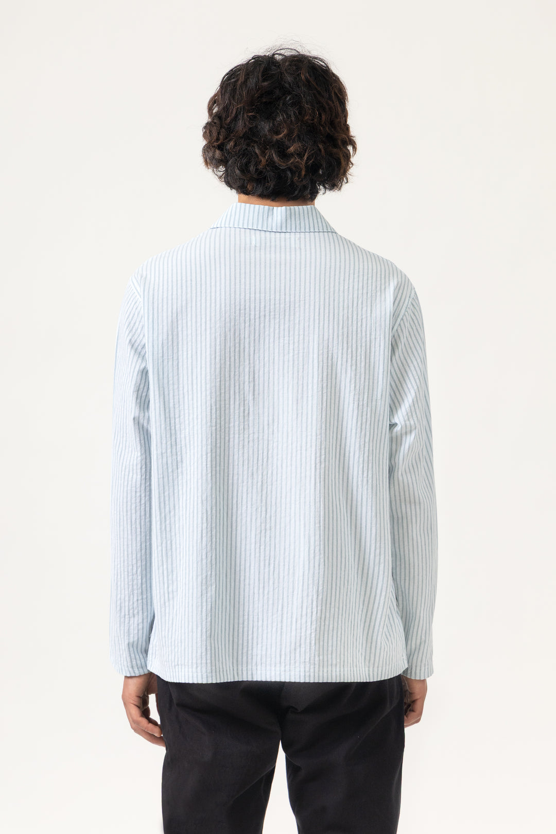 Blacksmith - Striped Two Button Popover - Green
