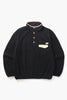 Blacksmith - Popover Polar Fleece - Black