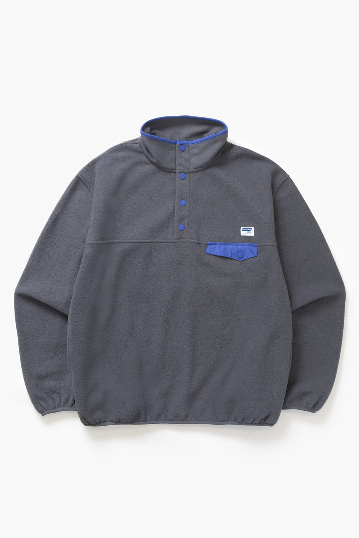Blacksmith - Popover Polar Fleece - Grey