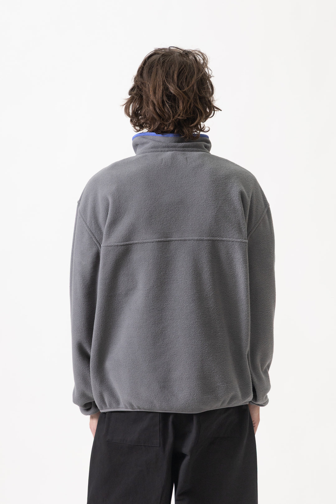 Blacksmith - Popover Polar Fleece - Grey