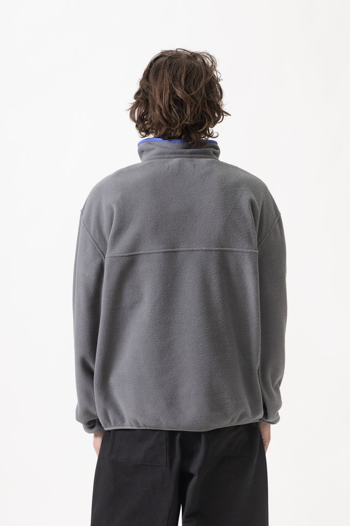 Blacksmith - Popover Polar Fleece - Grey
