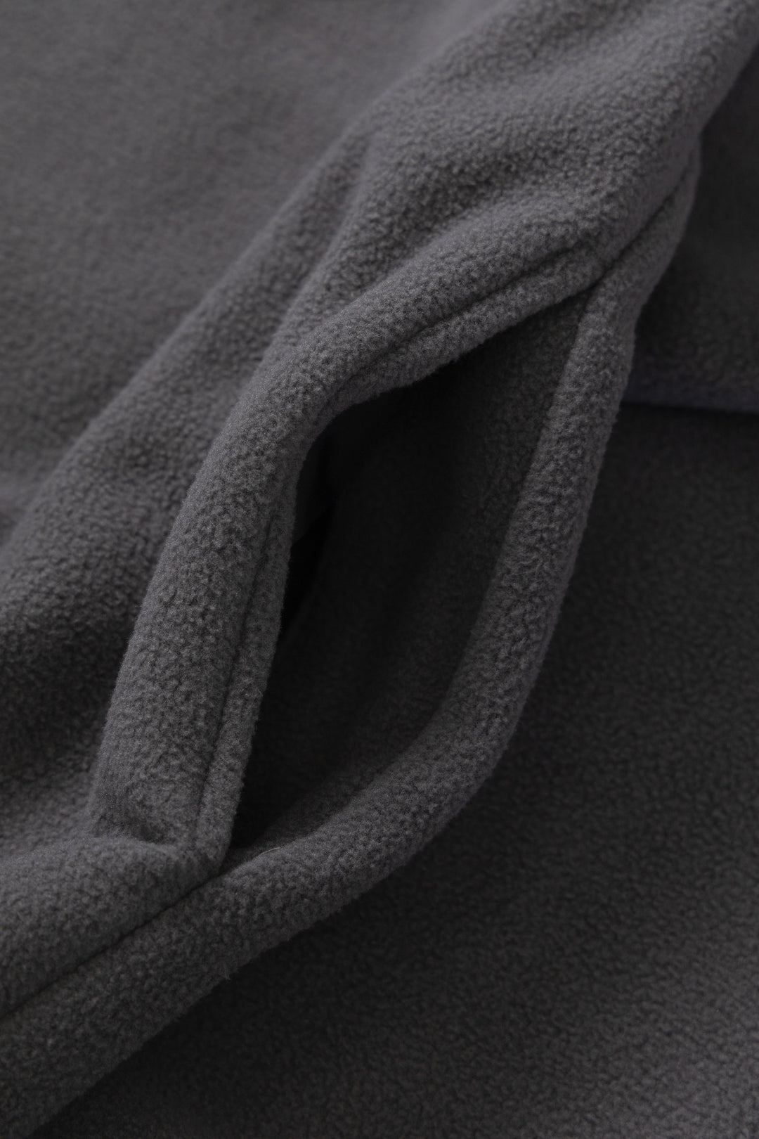 Blacksmith - Popover Polar Fleece - Grey