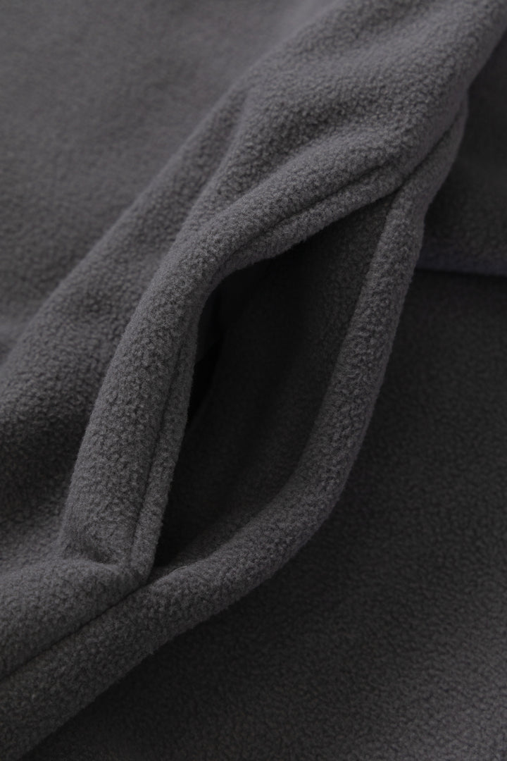 Blacksmith - Popover Polar Fleece - Grey