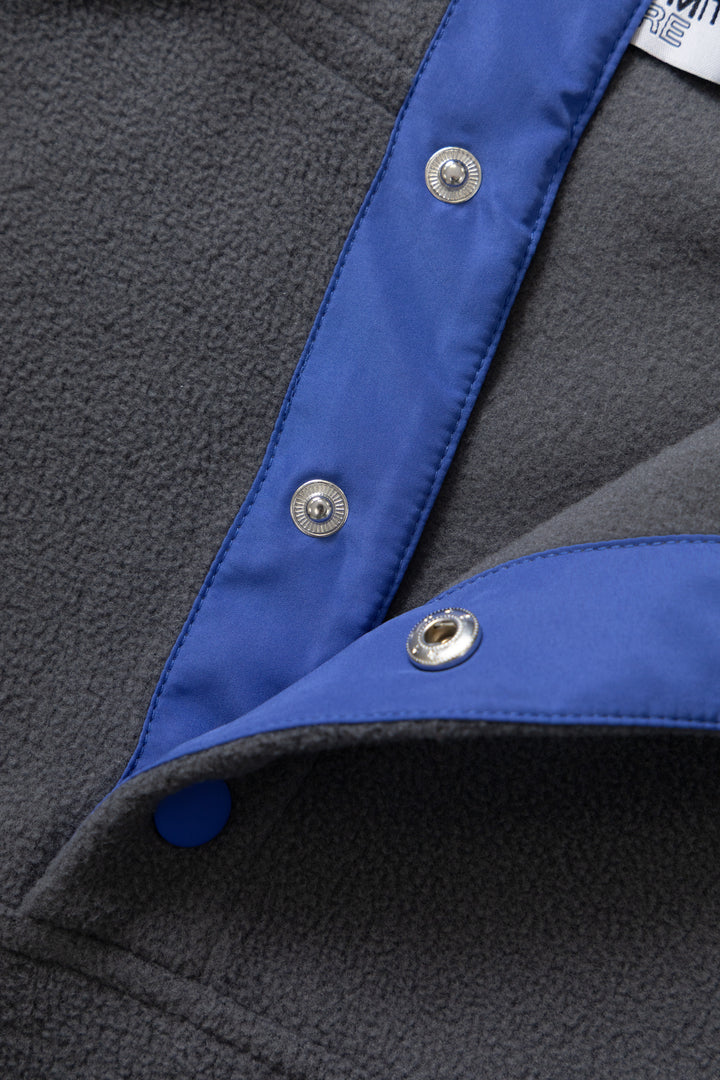 Blacksmith - Popover Polar Fleece - Grey