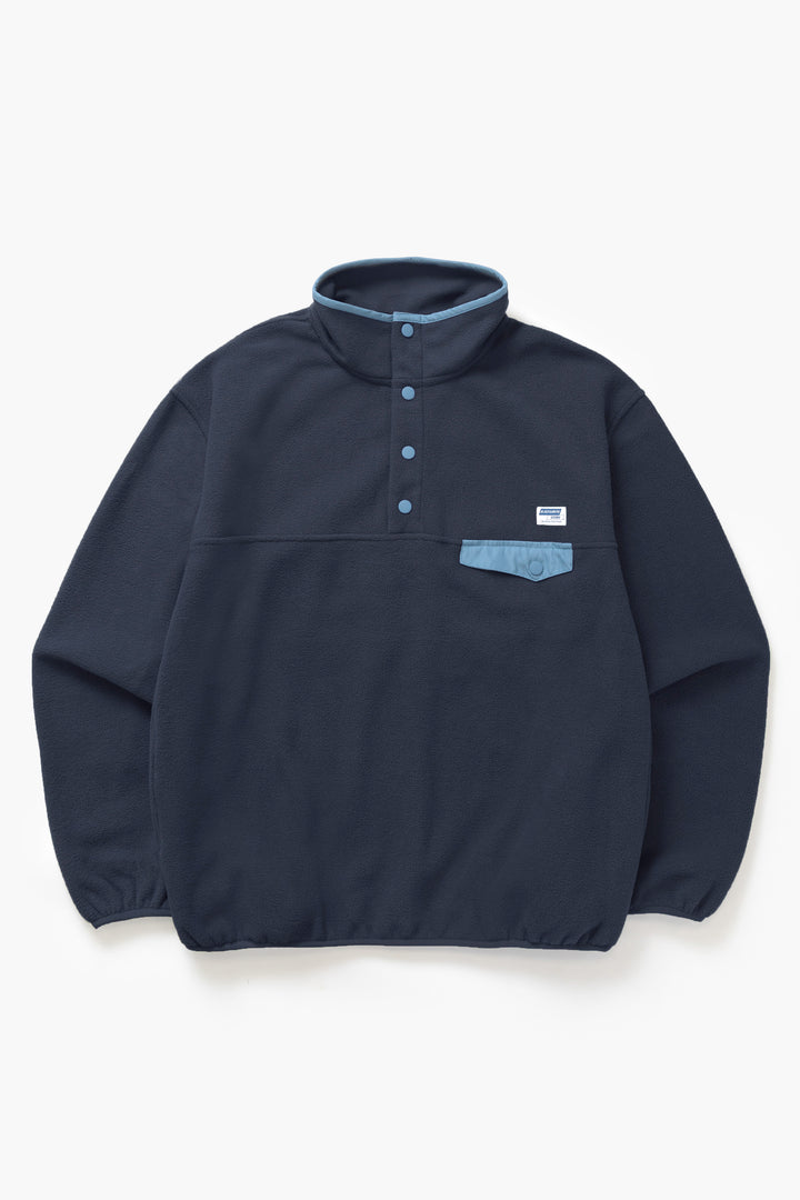 Blacksmith - Popover Polar Fleece - Navy