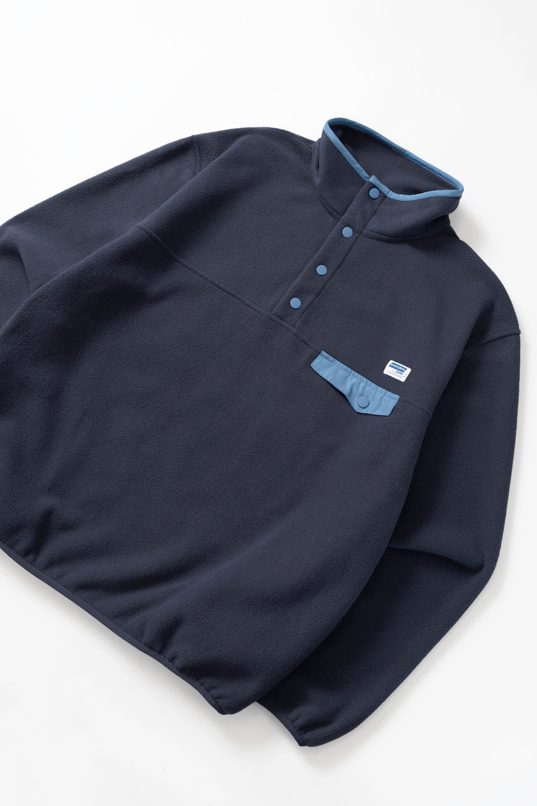 Blacksmith - Popover Polar Fleece - Navy