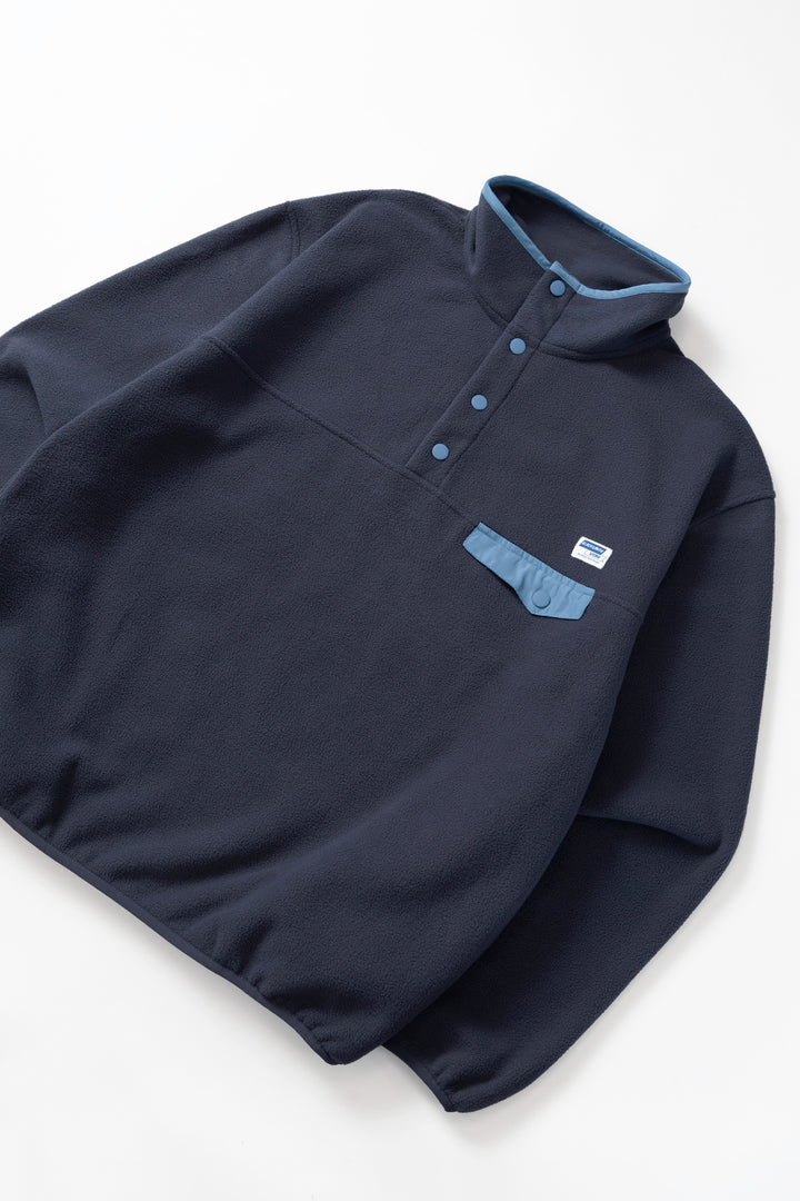 Blacksmith - Popover Polar Fleece - Navy
