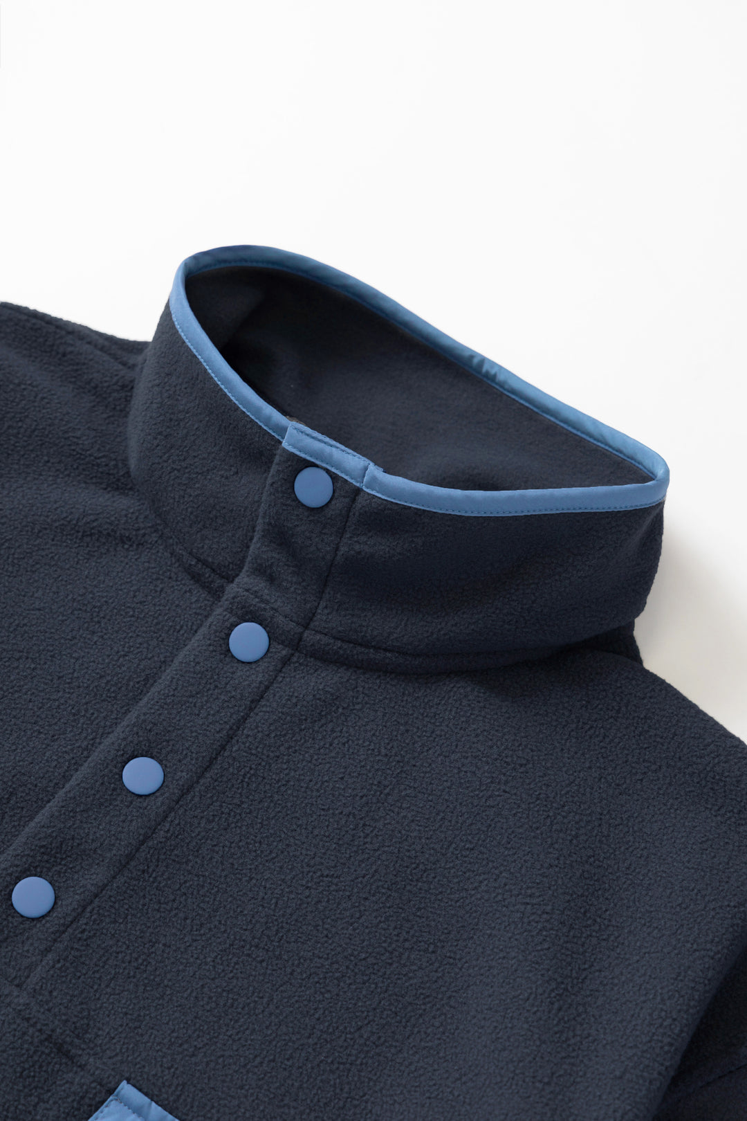 Blacksmith - Popover Polar Fleece - Navy