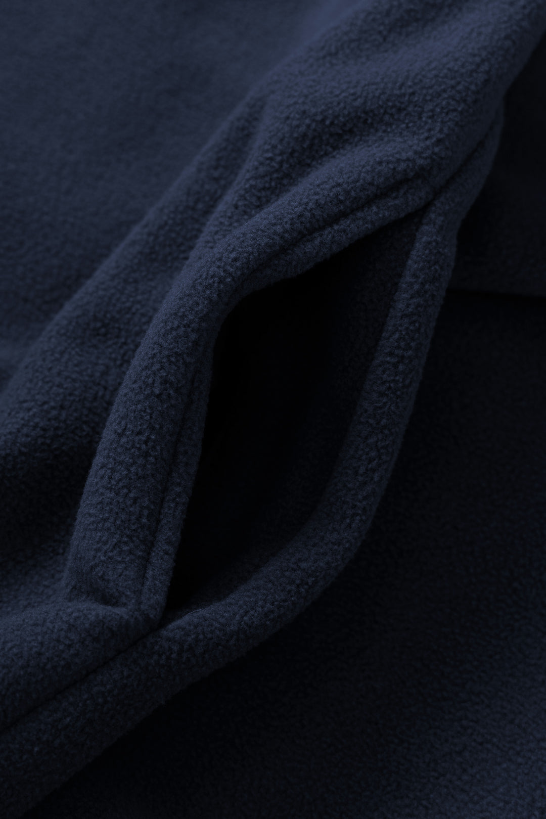 Blacksmith - Popover Polar Fleece - Navy