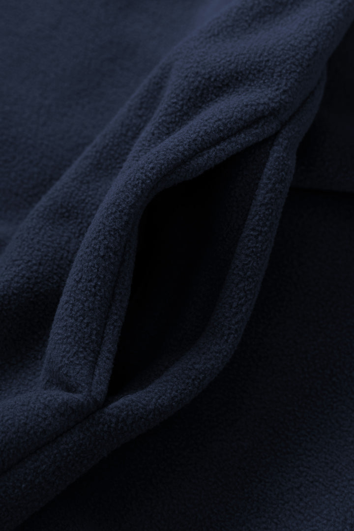 Blacksmith - Popover Polar Fleece - Navy