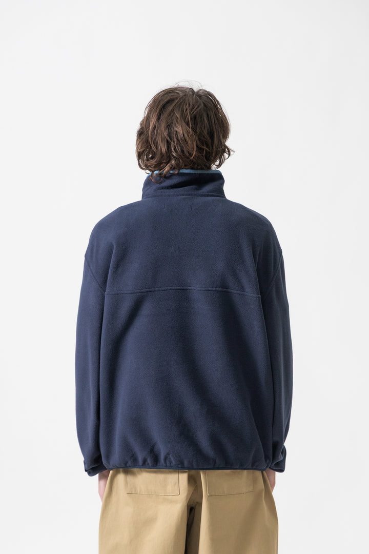 Blacksmith - Popover Polar Fleece - Navy