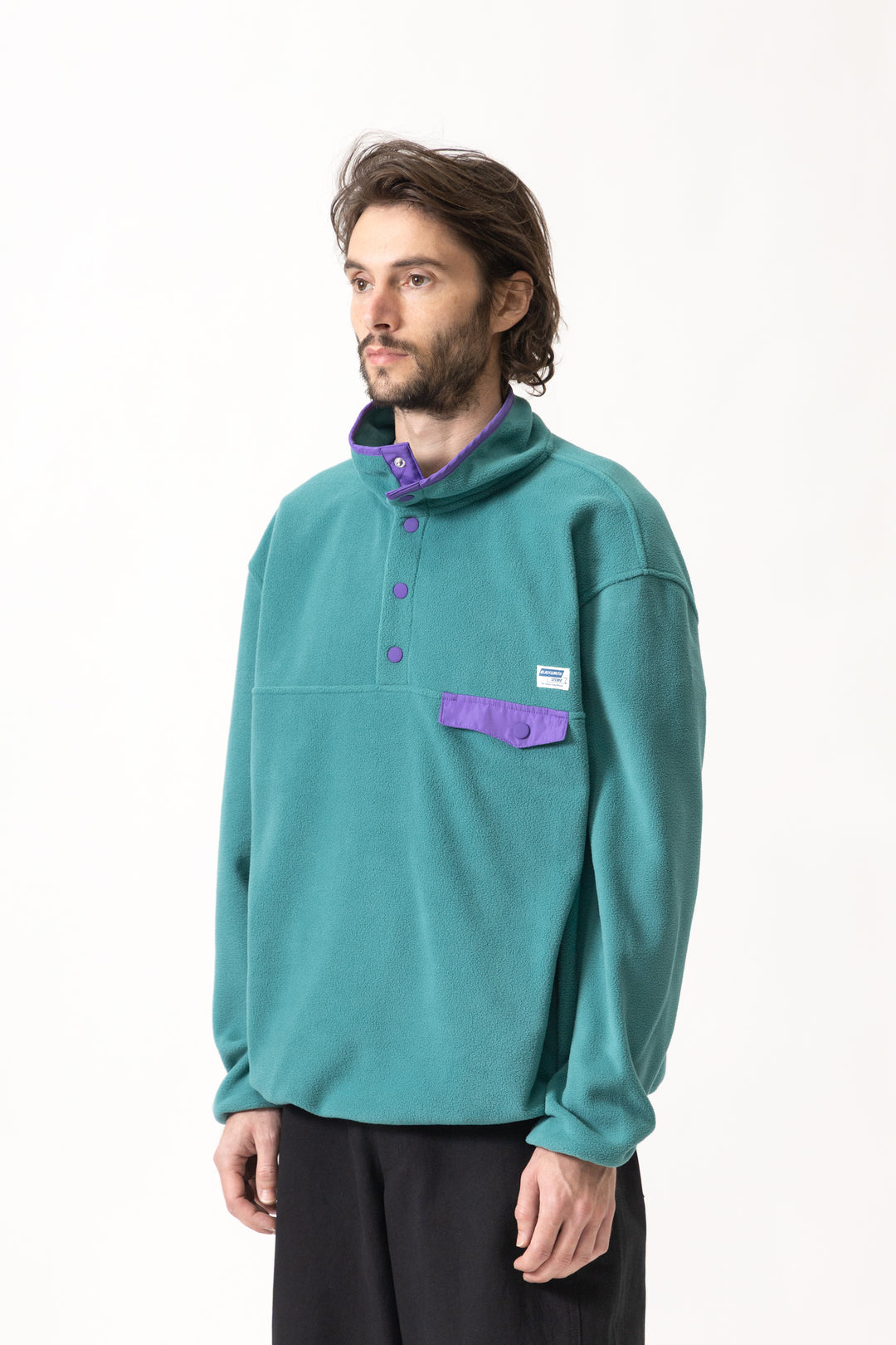 Blacksmith - Popover Polar Fleece - Teal
