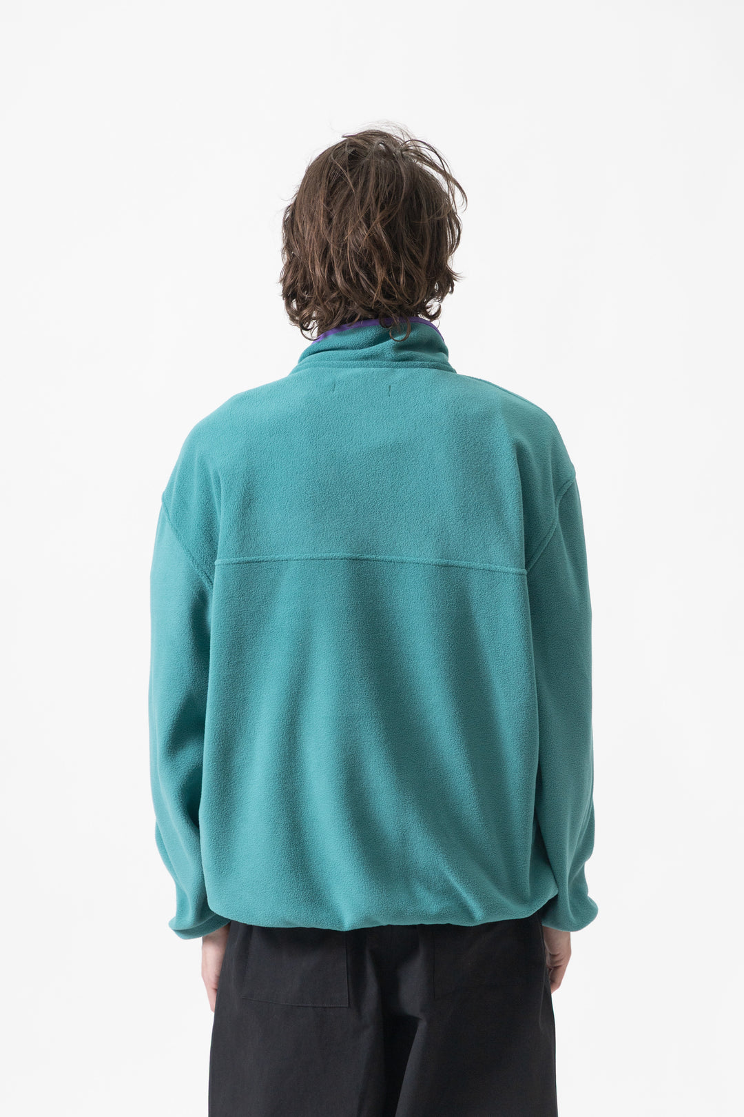 Blacksmith - Popover Polar Fleece - Teal