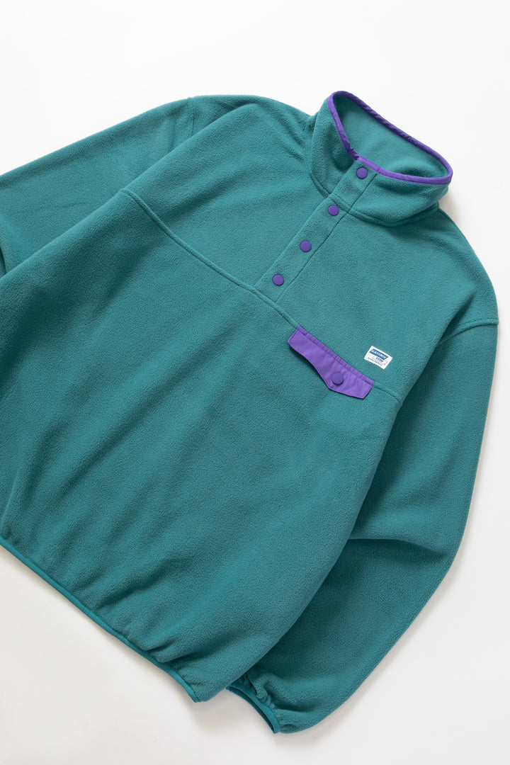 Blacksmith - Popover Polar Fleece - Teal