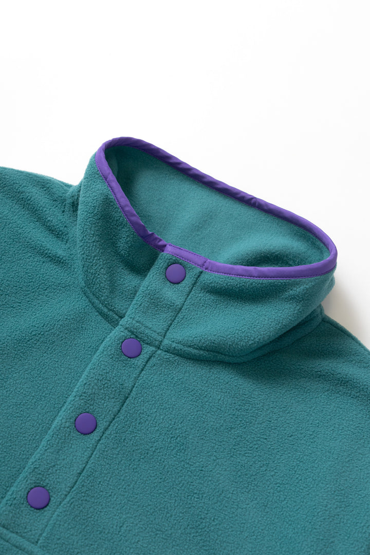 Blacksmith - Popover Polar Fleece - Teal