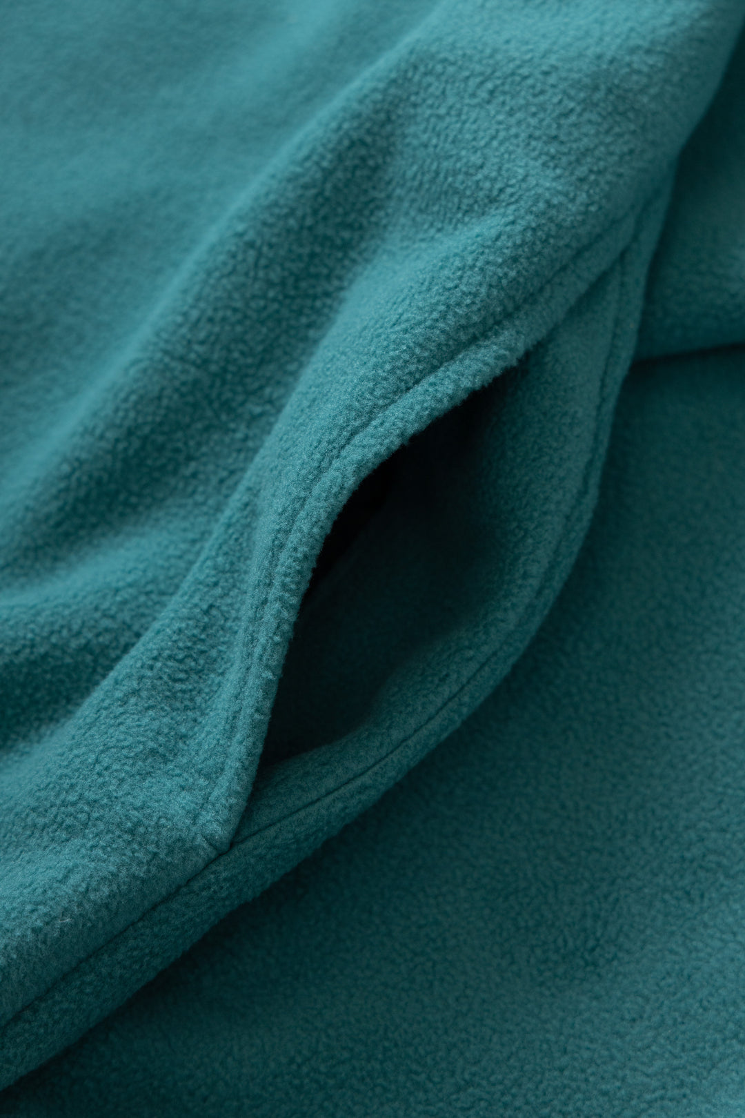 Blacksmith - Popover Polar Fleece - Teal