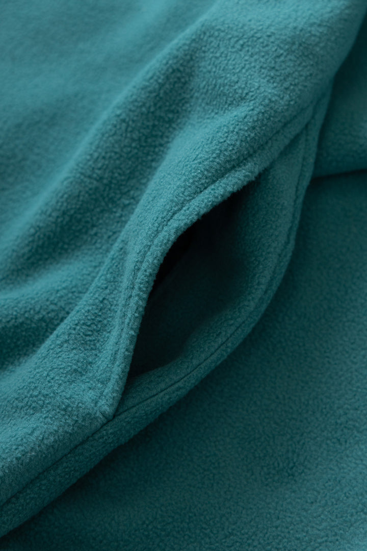 Blacksmith - Popover Polar Fleece - Teal