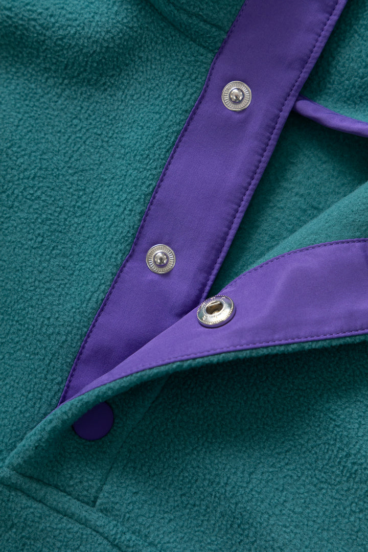 Blacksmith - Popover Polar Fleece - Teal