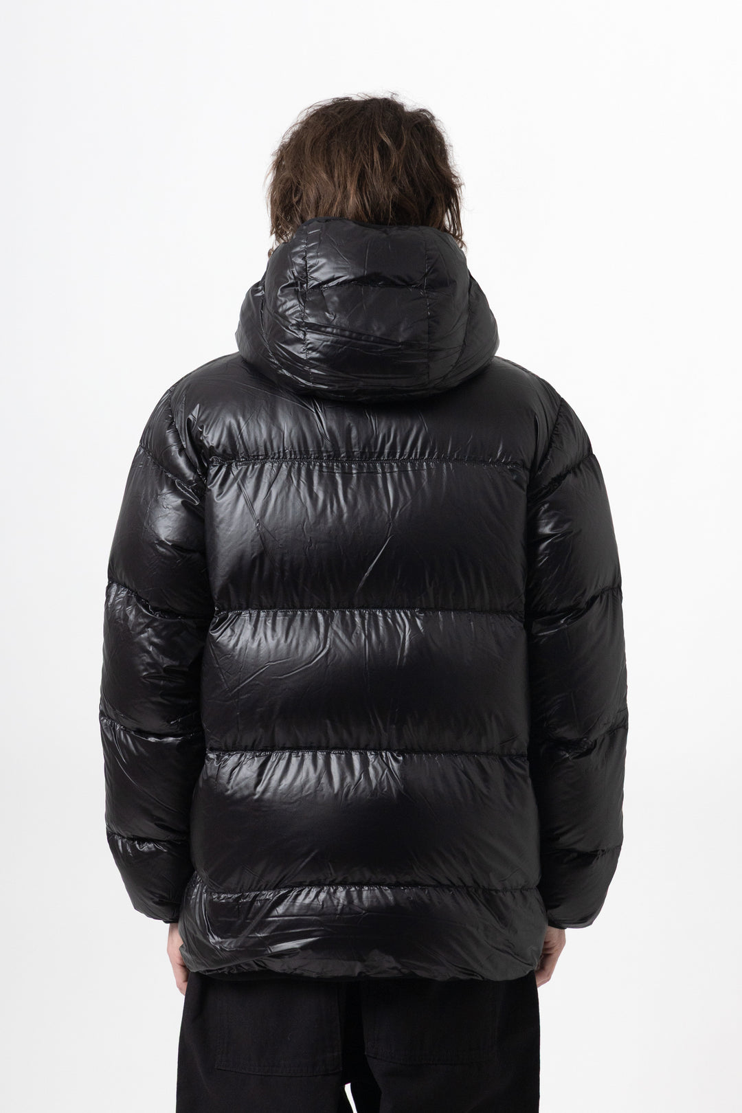 Nanga - Mountain Lodge Down Hoodie Jacket - Black