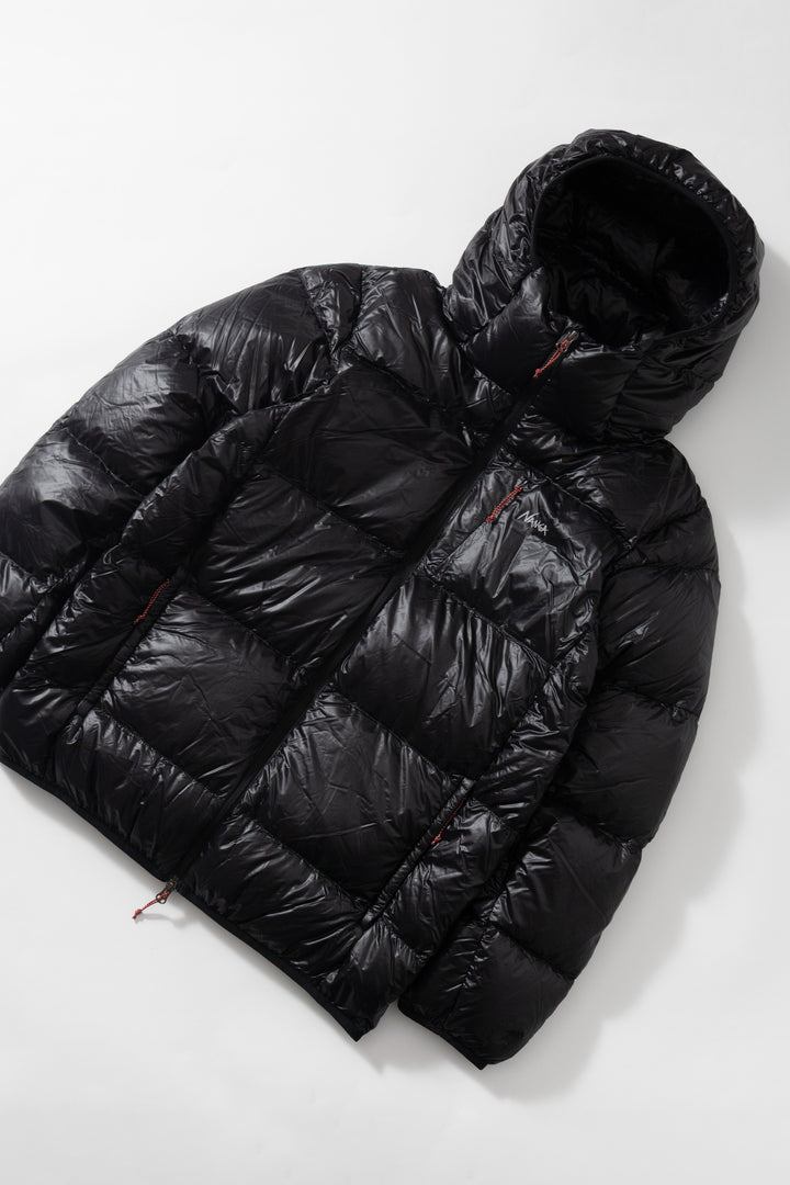 Nanga - Mountain Lodge Down Hoodie Jacket - Black