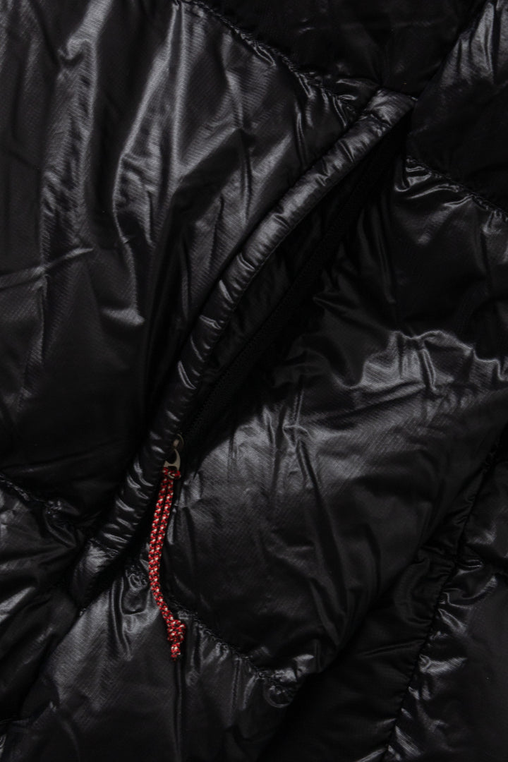 Nanga - Mountain Lodge Down Hoodie Jacket - Black