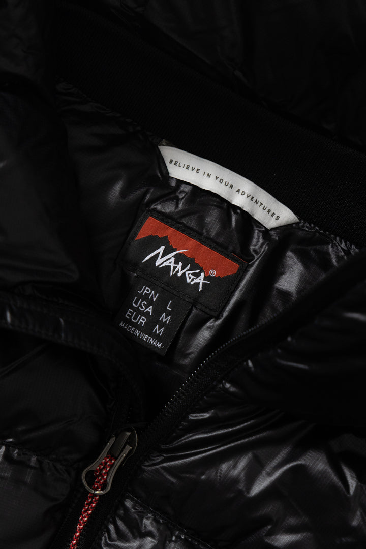 Nanga - Mountain Lodge Down Hoodie Jacket - Black