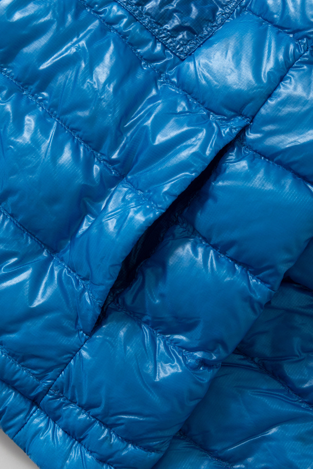 Nanga - Ultilight Down Parka Packable - Blue
