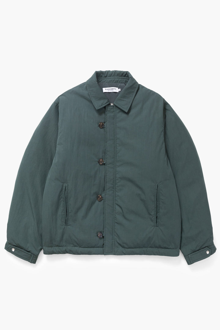 Blacksmith - Down Deck Jacket - Petrol
