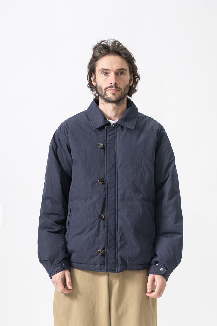 Blacksmith - Down Deck Jacket - Navy