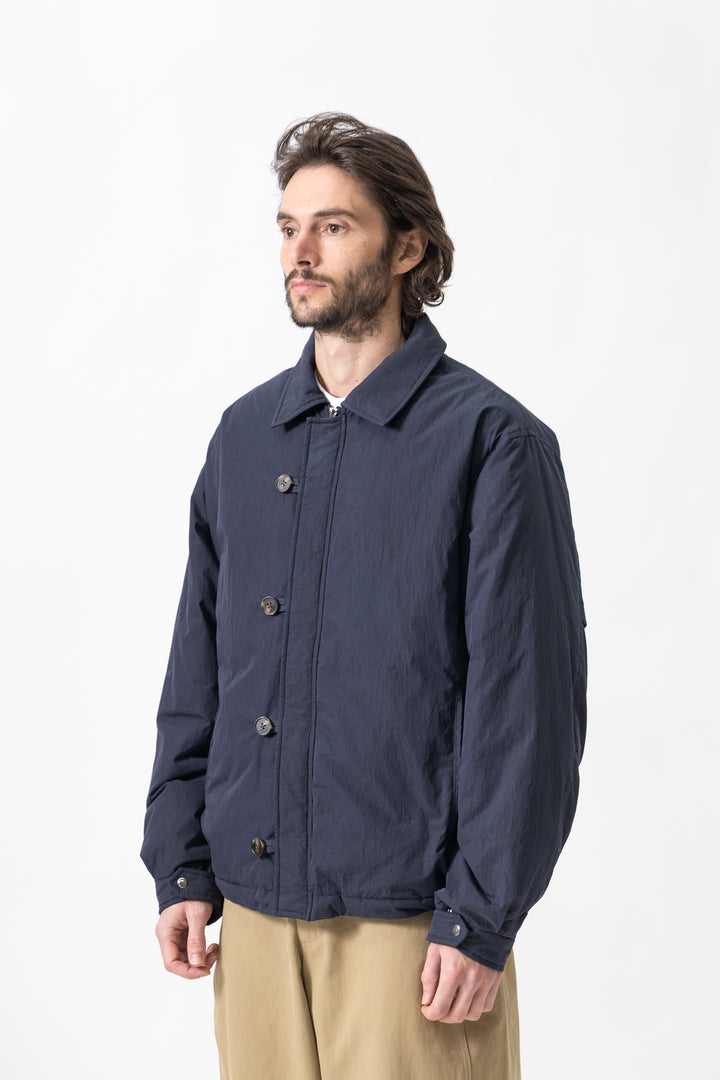 Blacksmith - Down Deck Jacket - Navy
