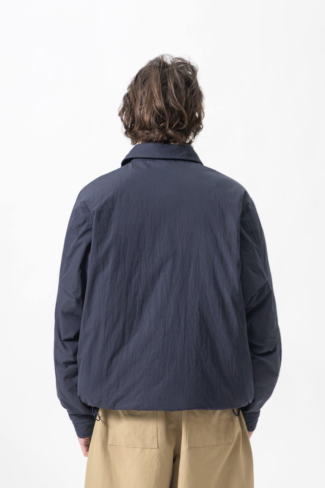 Blacksmith - Down Deck Jacket - Navy