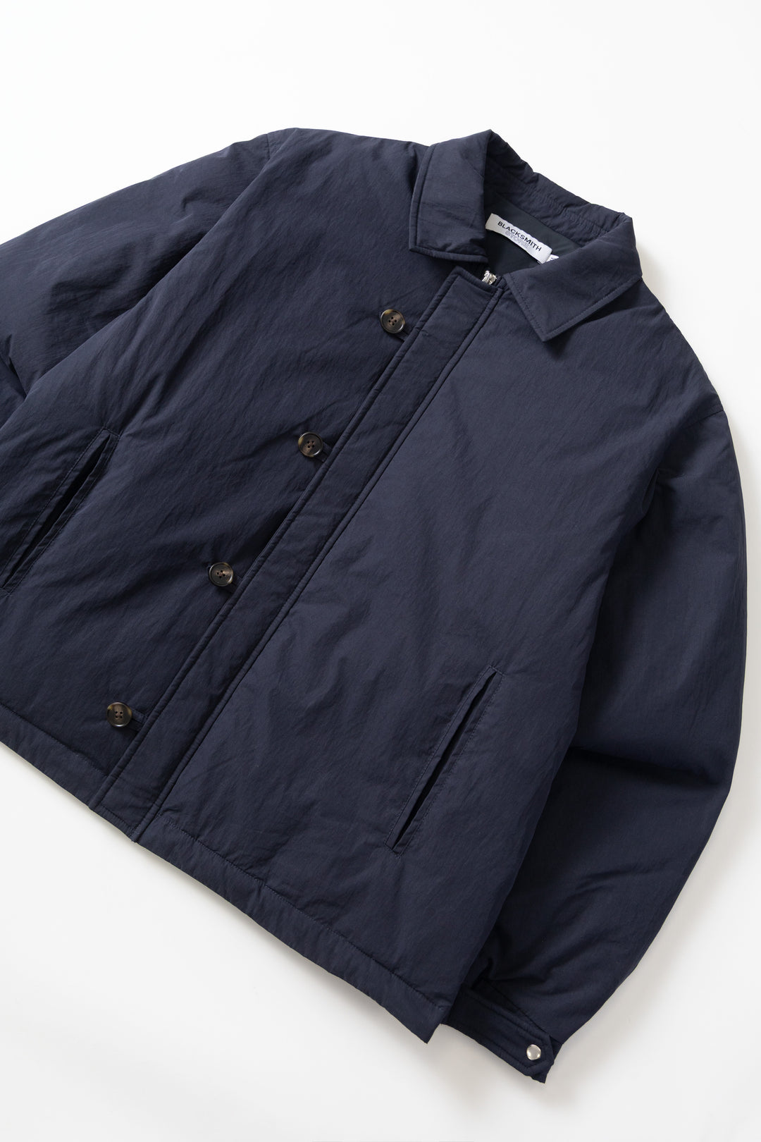 Blacksmith - Down Deck Jacket - Navy
