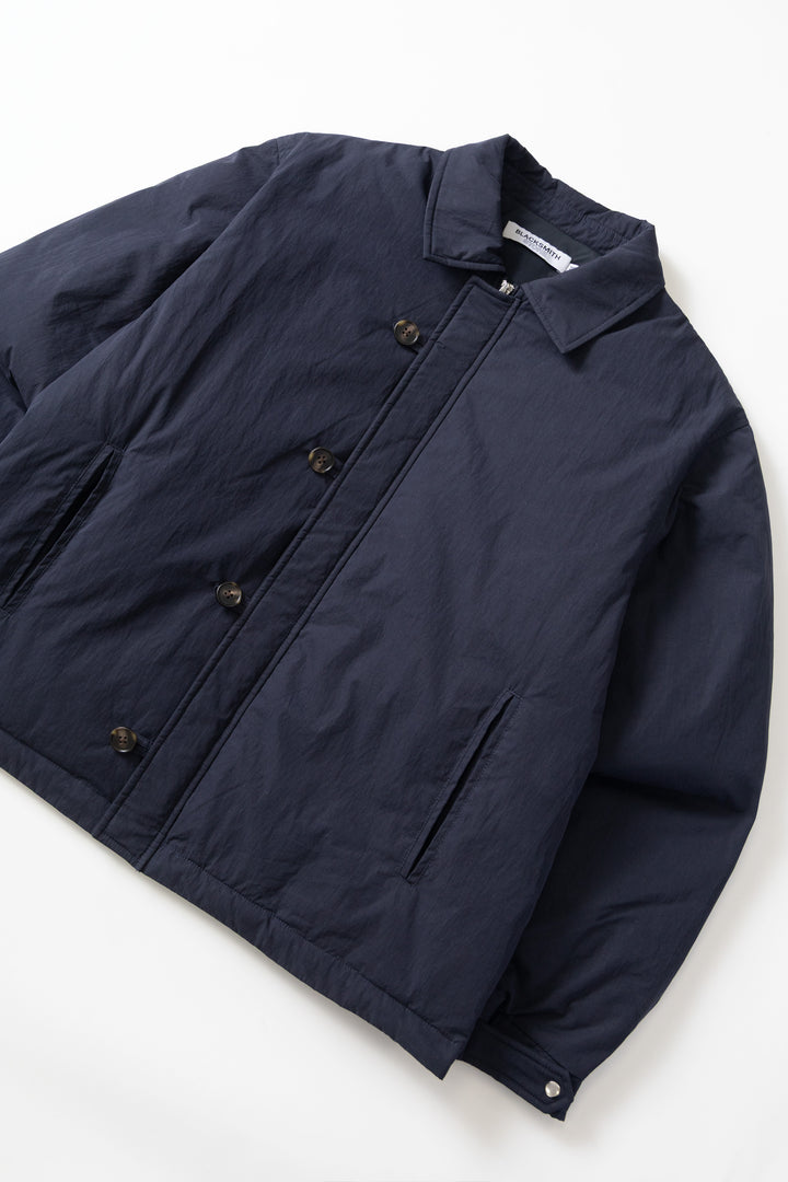 Blacksmith - Down Deck Jacket - Navy