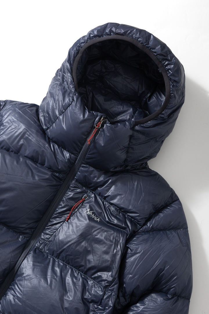 Nanga - Mountain Lodge Down Hoodie Jacket - Navy
