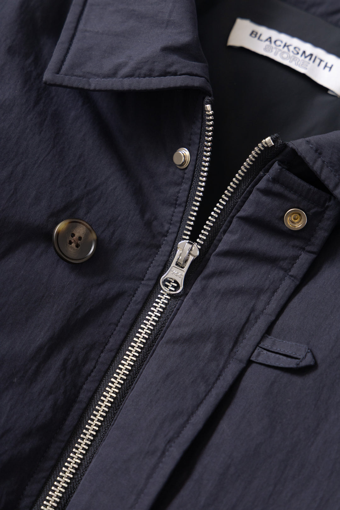Blacksmith - Down Deck Jacket - Navy