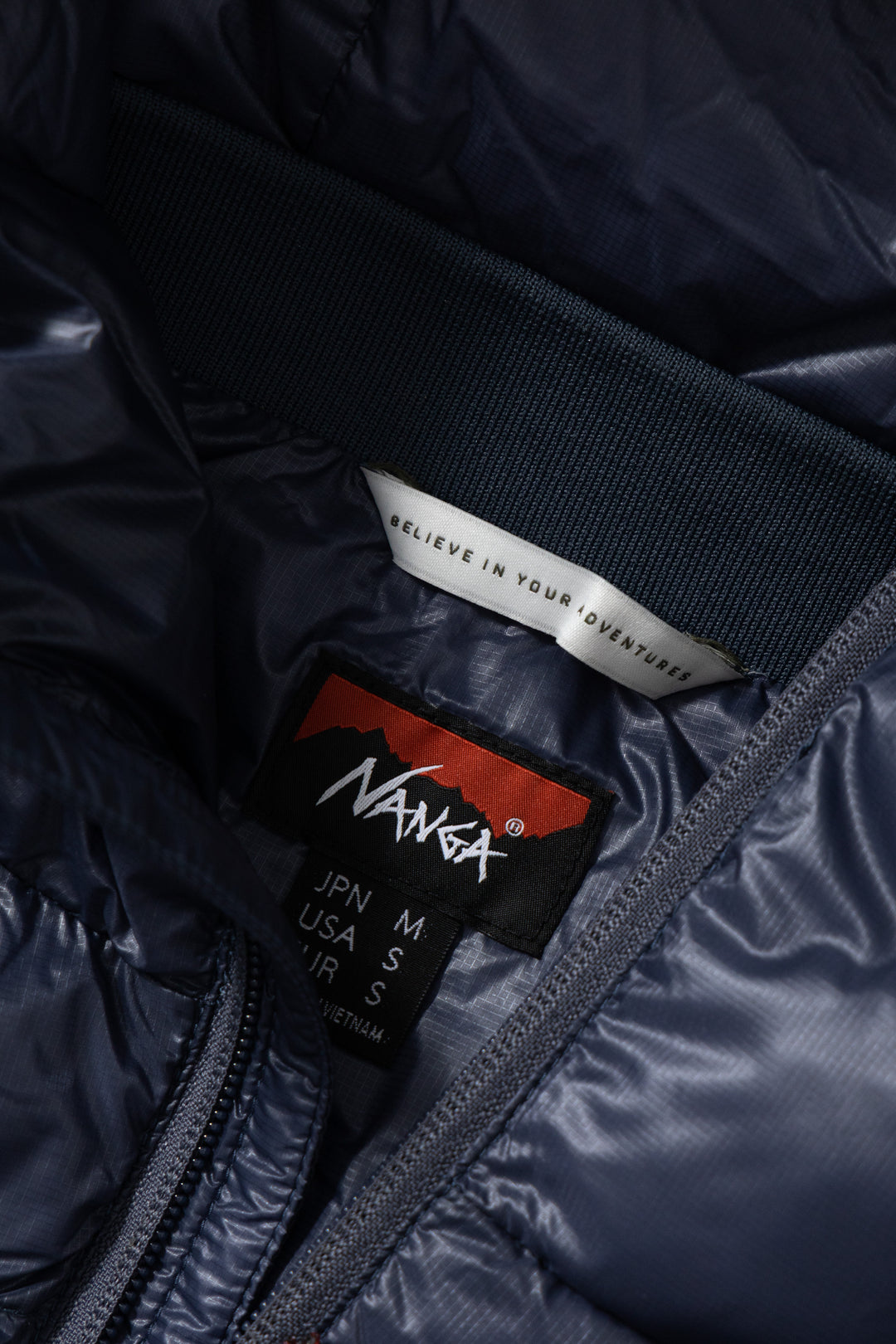 Nanga - Mountain Lodge Down Hoodie Jacket - Navy