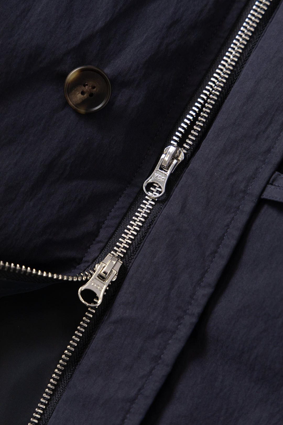 Blacksmith - Down Deck Jacket - Navy