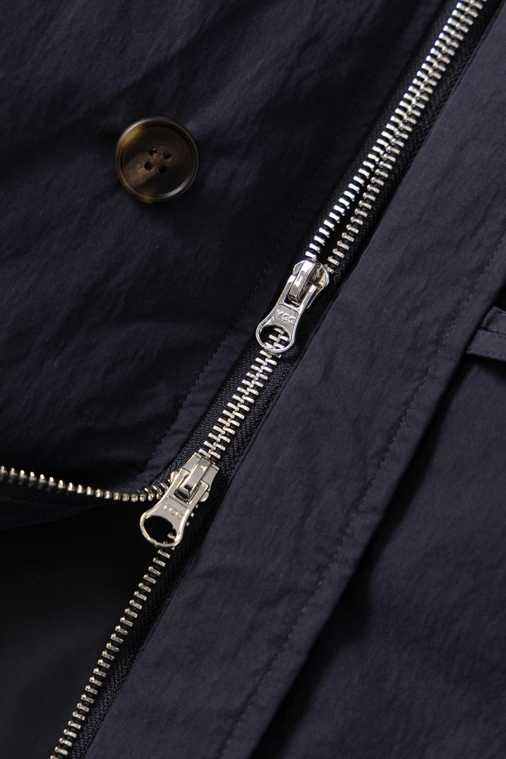 Blacksmith - Down Deck Jacket - Navy