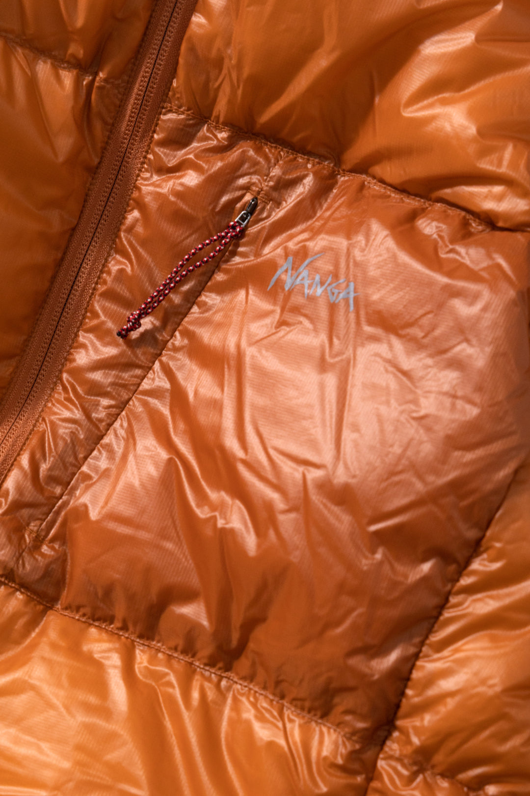 Nanga - Mountain Lodge Down Jacket - Orange