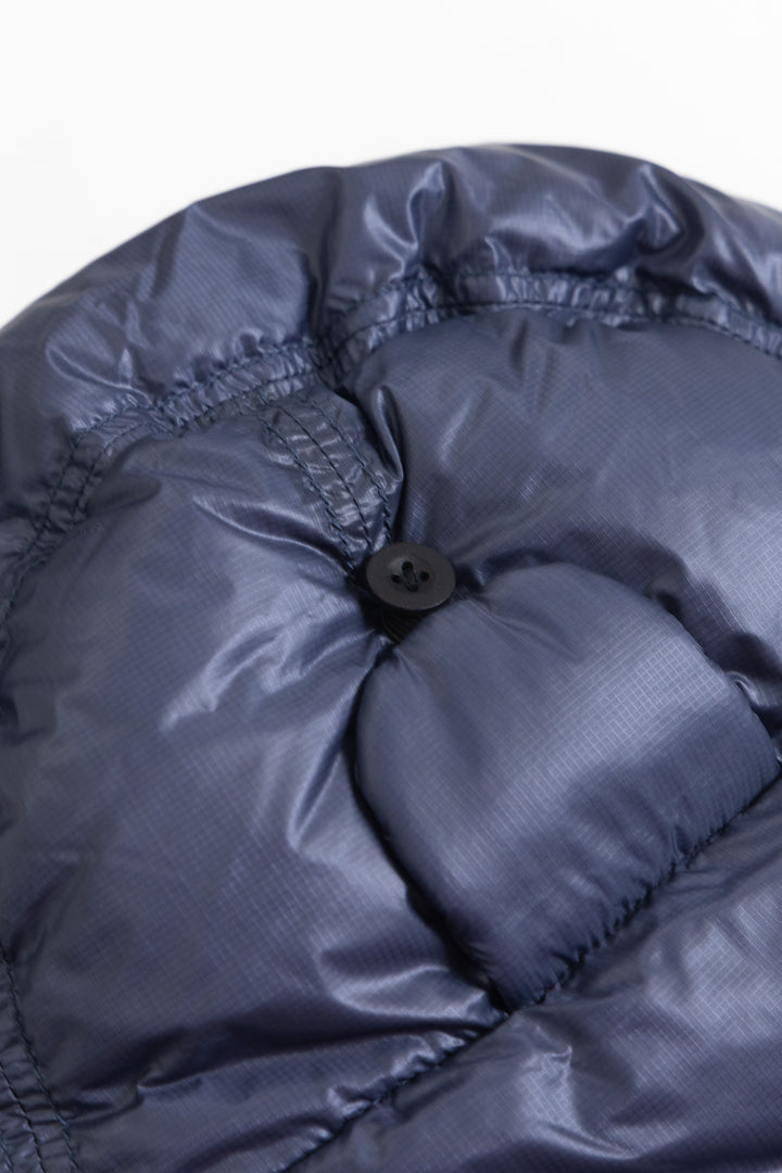 Nanga - Mountain Lodge Down Ear Flap Cap - Navy