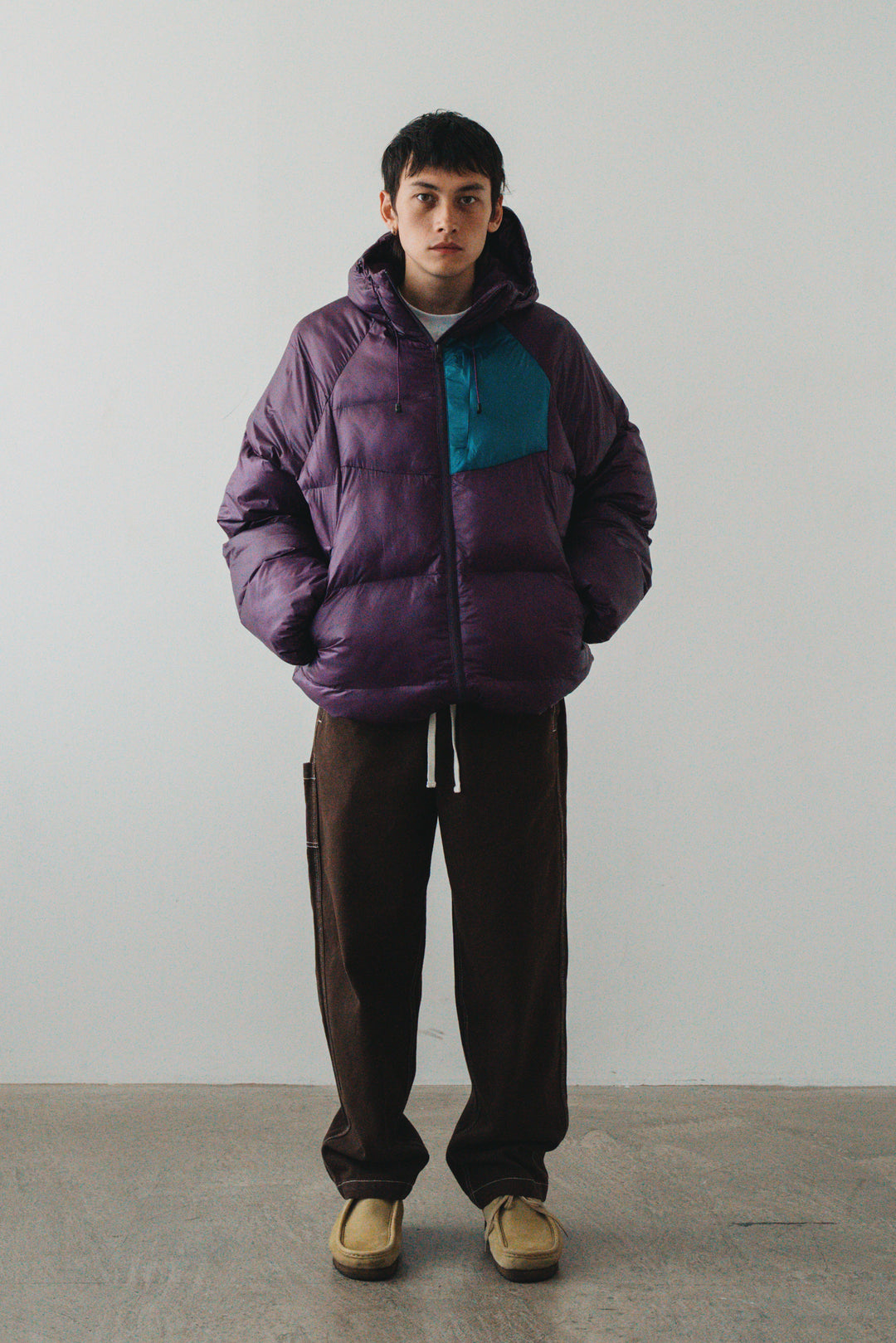 Blacksmith - Puffer Jacket - Purple