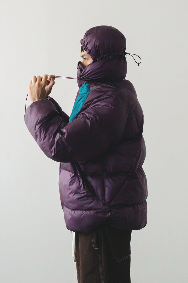 Blacksmith - Puffer Jacket - Purple