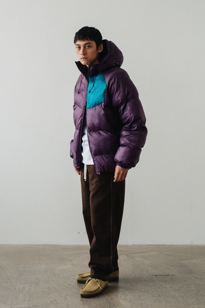 Blacksmith - Puffer Jacket - Purple