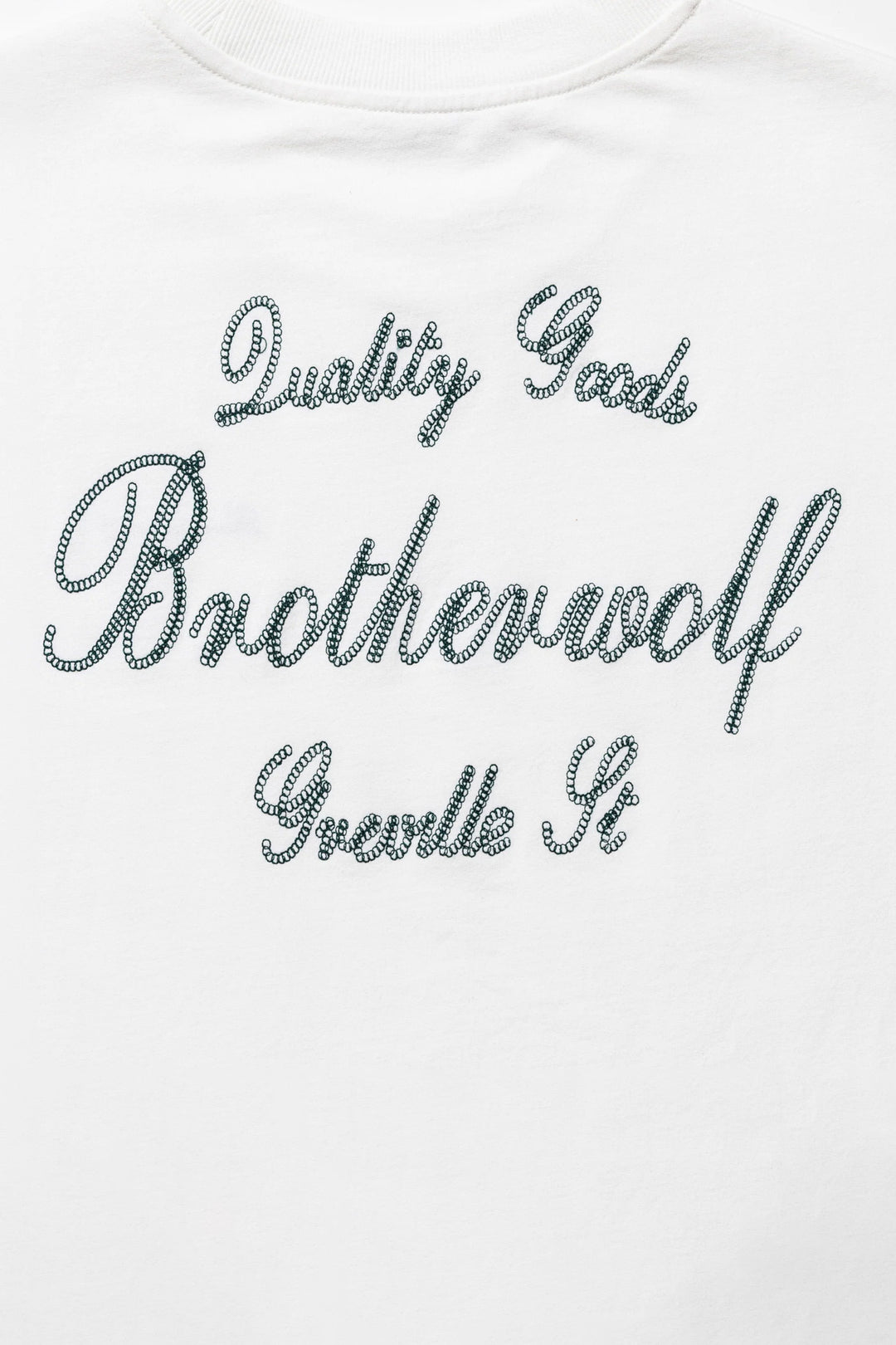 Brotherwolf - Quality Goods Tee - Off White
